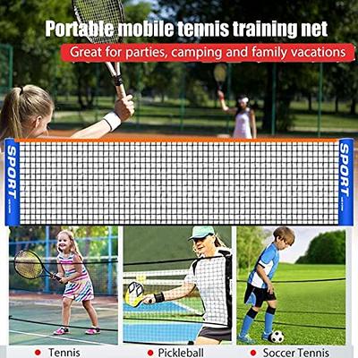 Amzdeal 14 Ft. Badminton Net for Kids Portable, Backyard Volleyball an –  amzdeal-US