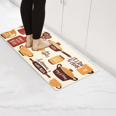 Kitchen Floor Mat Oil Proof Waterproof Kitchen Mats Non Slip Floor