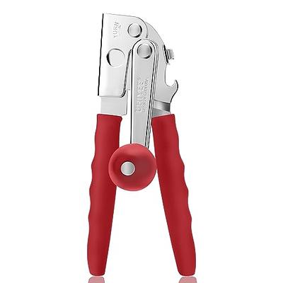 Manual Can Opener Heavy Duty 360° Hand-cranking Handle Sharp