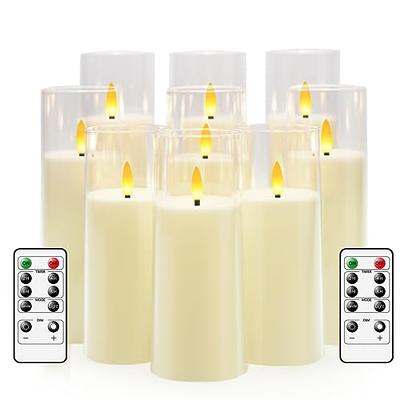  SingTok 12 Pack Timer Tea Light Battery Operated, Flameless  Flickering LED Timer Votive Tealight Fake Candles Bulk for Christmas  Halloween Decorations : Grocery & Gourmet Food