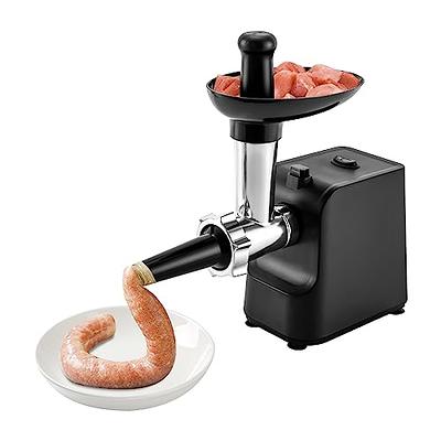  Meat Grinder Electric, Sausage Stuffer Machine, Rated