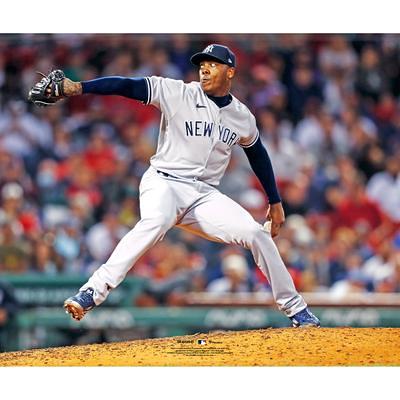 Luis Severino New York Yankees Fanatics Authentic Game-Used #40