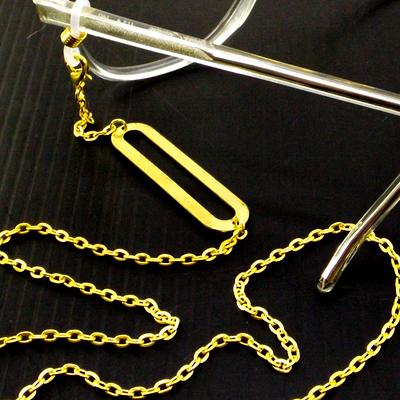 Gold Link Glasses Chain, Sunglasses Chain