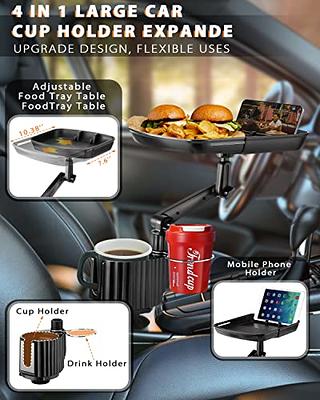 Upgraded Universal Car Cup Holders Drink Holder Expander Adapter Adjustable  With Phone Holder Storage Box Tray Car Accessories - Drinks Holders -  AliExpress