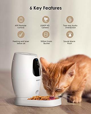 The WiFi Communicating Pet Treat Dispenser