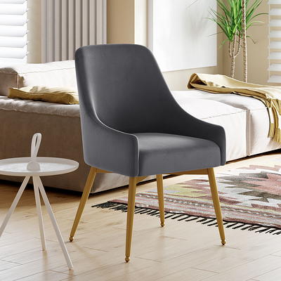 ewing modern dining chair with buttons