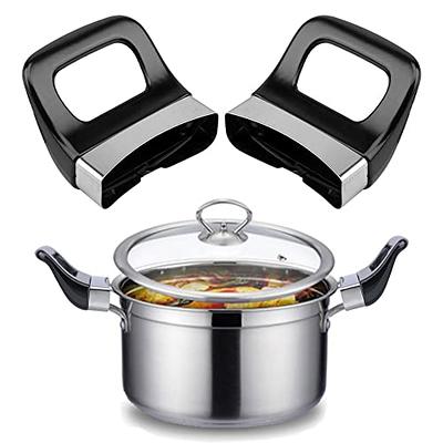 2Pcs Cooking Pot Handles for Pans Pressure Cooker Steamer Bakelite