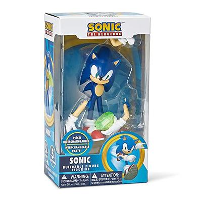 Boneco Mini Figura De Ação Compatível Com Lego Turma Sonic