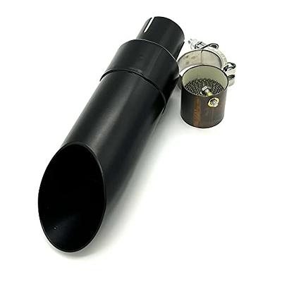 Radiant Cycles Shorty GP Slip on Exhaust Motorcycle Muffler Tip