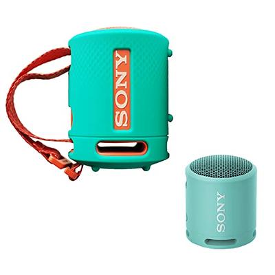 Silicone Cover and Hard Case for Sony SRS-XB13 Extra BASS Wireless Portable  Compact Speaker