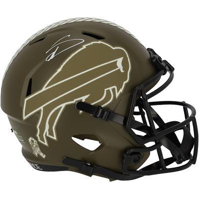 Tom Brady Autographed Tampa Bay Buccaneers Salute to Service Speed  Authentic Helmet