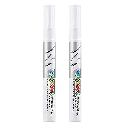 White Permanent Paint Pen Markers Waterproof Paint Markers for