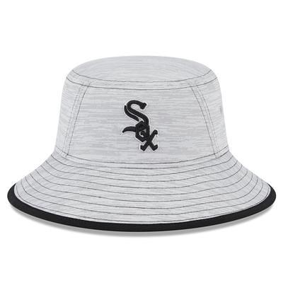 New Era Gray Houston Astros Game Bucket Hat