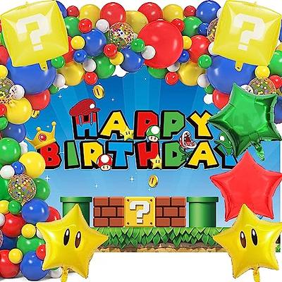 Super Mario Bro Birhtday Party Supplies