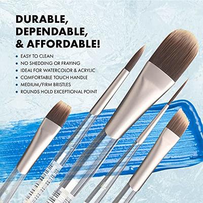 2 Angle Short Synthetic Paint Brush