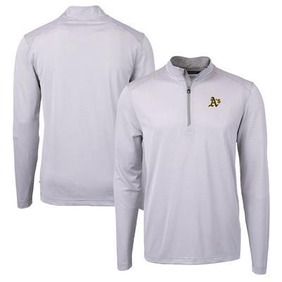 Men's Cutter & Buck Black/Gray Oakland Athletics Virtue Eco Pique Micro  Stripe Recycled Big Tall Polo - Yahoo Shopping