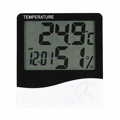 TFA Small Red Digital Indoor & Outdoor Thermometer - Yahoo Shopping