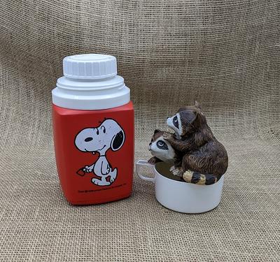 Peanuts Snoopy Paper Straw Set