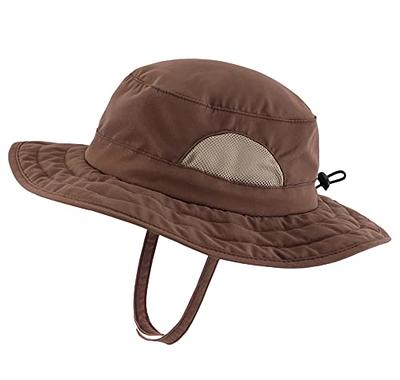 Mchoice Sun Beach Hat for Men and Women, Breathable Wide Brim Sun  Protection Bucket Hat, Outdoor Camouflage Safari Cap for Travel Fishing  Hiking