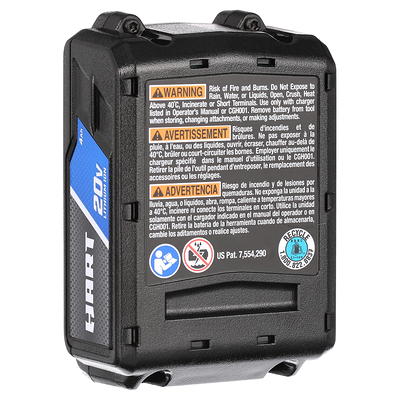 HART 20V Lithium Ion 4.0Ah Battery Charger Not Included Yahoo