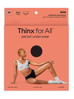 Thinx for All™ Women's Bikini Period Underwear, Moderate