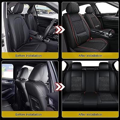 AOMSAZTO Leather Car Seat Covers,2 Front Seats Custom Fit for Subaru Ascent  2019 2020 2021 2022 2023 2024,Car Seat Cover Cushion Protector,Waterproof  Breathable Airbag Compatible Black - Yahoo Shopping