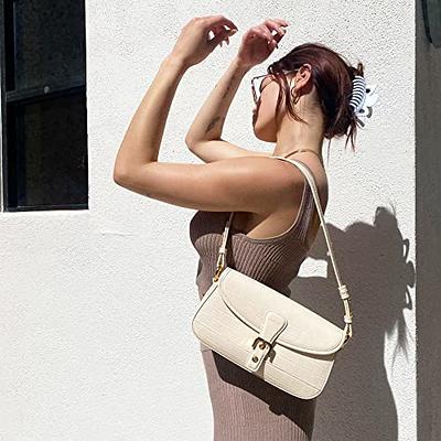 SINBONO Small Purses for Women, Vegan Leather Shoulder Bag