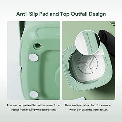 Portable Washing Machine - Foldable Mini Small Portable Washer