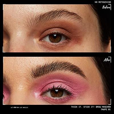 Shopping undertones) warm - Stick Eyebrow NYX Brow - with Taupe Thick Gel It Thickening Yahoo It PROFESSIONAL MAKEUP (blonde hair Mascara,