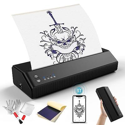 Bluetooth Tattoo Stencil Printer vs. Traditional Thermal Tattoo Stenci –  VLOXO