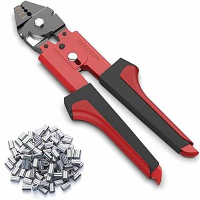 iCrimp Wire Rope Crimping Tool, Wire Rope Swager, Fishing Lines