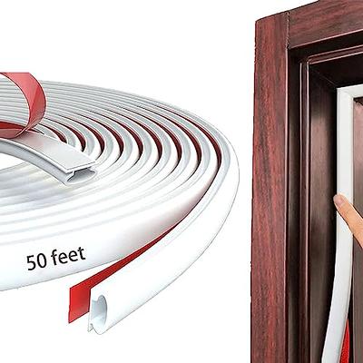 80IN Self Adhesive Window Gap Sealing Strip, Windproof Soundproof