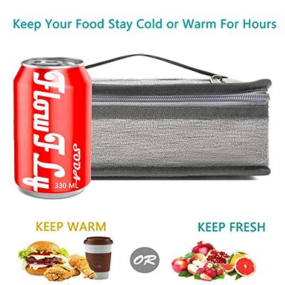 Portable Insulated Lunch Container: Keep Your Food Hot & Fresh On