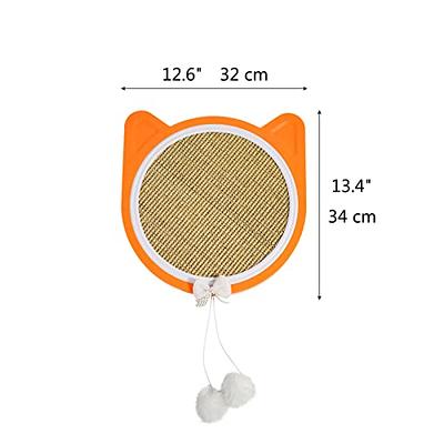 Cat Wall Scratcher Sisal Fabric,Cat Scratcher Wall Mount,Cat