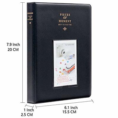 Ablus 128 Pockets Mini Photo Album - Fits for Fujifilm Instax Mini 11 Mini  9 Mini 8 Mini 90 Mini 25, Polaroid Snap PIC-300, Kodak Mini 3-Inch  Film(Black) - Yahoo Shopping