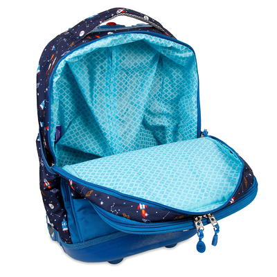 J World Lollipop Kids Rolling Backpack & Lunch Bag Set for