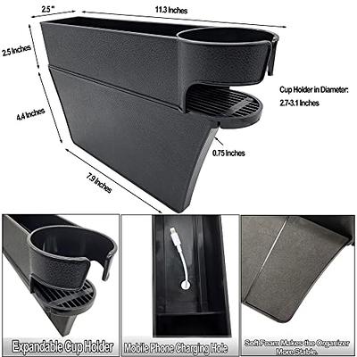 Car Seat Water Cup Holder Storage Box: Keep Your Drinks - Temu