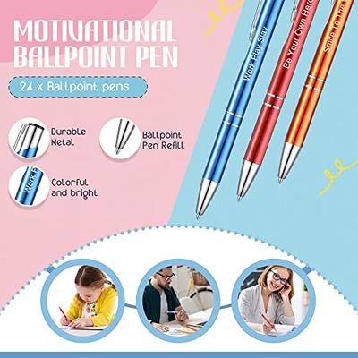 Hymn Pen Set Christian Pen Set Inspirational Pens Prayer Journaling Pens  Pens for Bible Study Gifts for Christian Women 