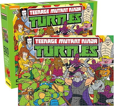 Teenage Mutant Ninja Turtles Ultra Foil 48 Piece Puzzle