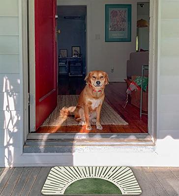 Mud Pie Home Is Where The Dog Is Coir Door Mat