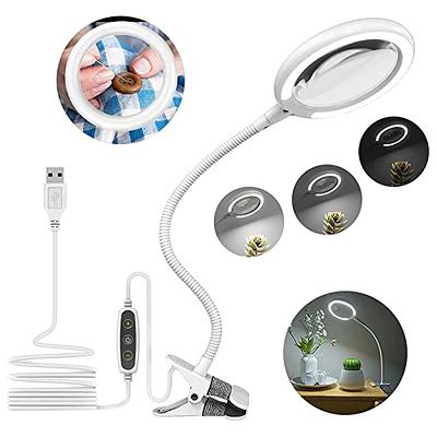 Universal Sewing And Reading Magnifying Magnifying Table Lamp With