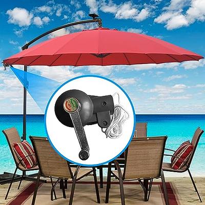 1PC Patio Umbrella Crank Handle Dia. 43mm Heavy Duty Anti-Rust Rotary  Universal Detachable Handles Replacement Part for Outdoor Parasol - Yahoo  Shopping