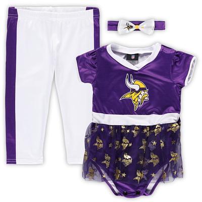 Minnesota Vikings Game Day Costume - Purple