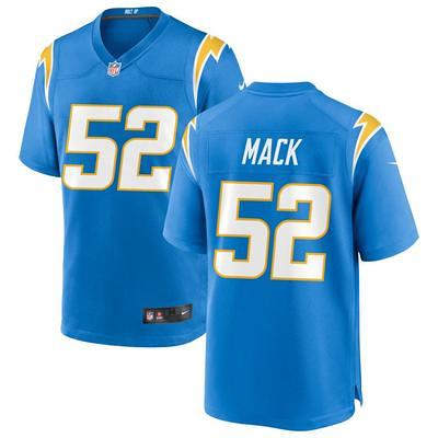 Los Angeles Chargers Khalil Mack Royal Jersey