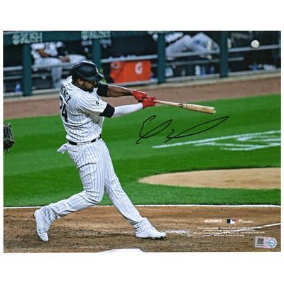 Bryce Harper Philadelphia Phillies Autographed 8 x 10 Batting Stance in Cream Jersey Horizontal Photograph