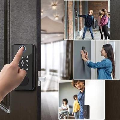 Security Door and Keyless Entry Locks