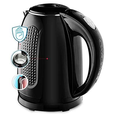 Stainless Steel Double Wall Electric Kettle Water Heater for Tea Coffee