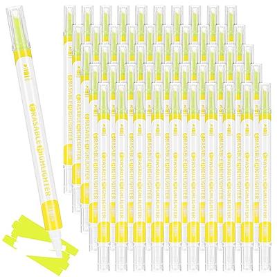 Qilery Tank Style Highlighters 30 Pack Chisel Tip Highlighters Markers  Quick