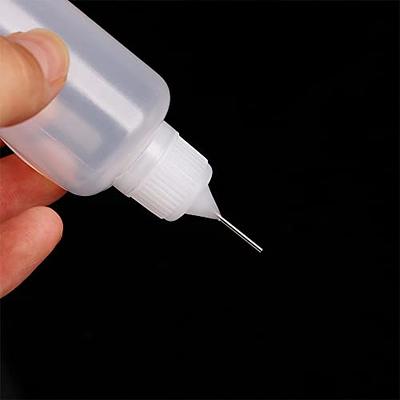 3 Pcs Precision Tip Applicator Bottle,Needle Tip Glue Bottle Tip Applicator  Bottle,Empty Squeeze Bottle for DIY Quilling Craft, Acrylic Painting (5ml)  - Yahoo Shopping