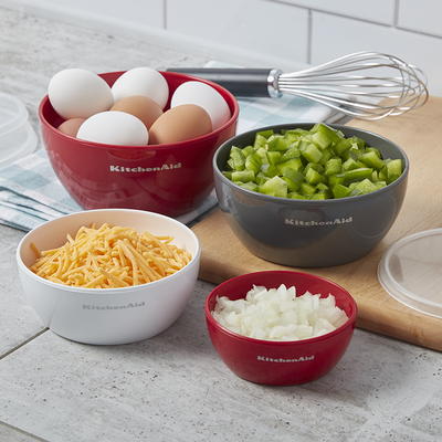 Mixing Bowl Set with Assorted Lids